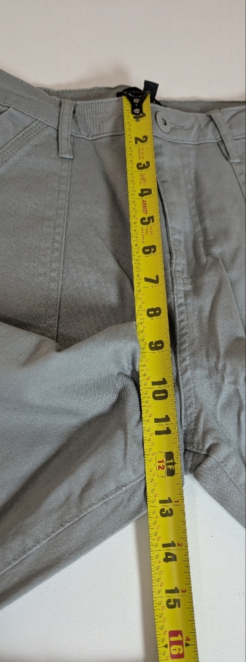 NEW! Women’s Banana Republic High Rise Twill Pants - Gray Size 12 Casual - Picture 8 of 13